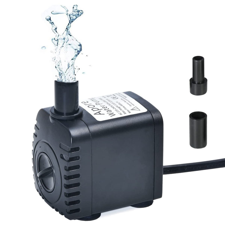 Mini Wasserpumpe Aquarium Pumpe Tauchpumpe Teichpumpe Wasserspielpumpe Submersible Pumpe für Aquariu