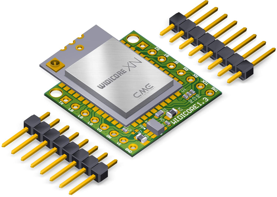 CME WIDI Core XN - Smart (BLE) Breakout Board, das Premium-MIDI über Bluetooth Low Energy implementi