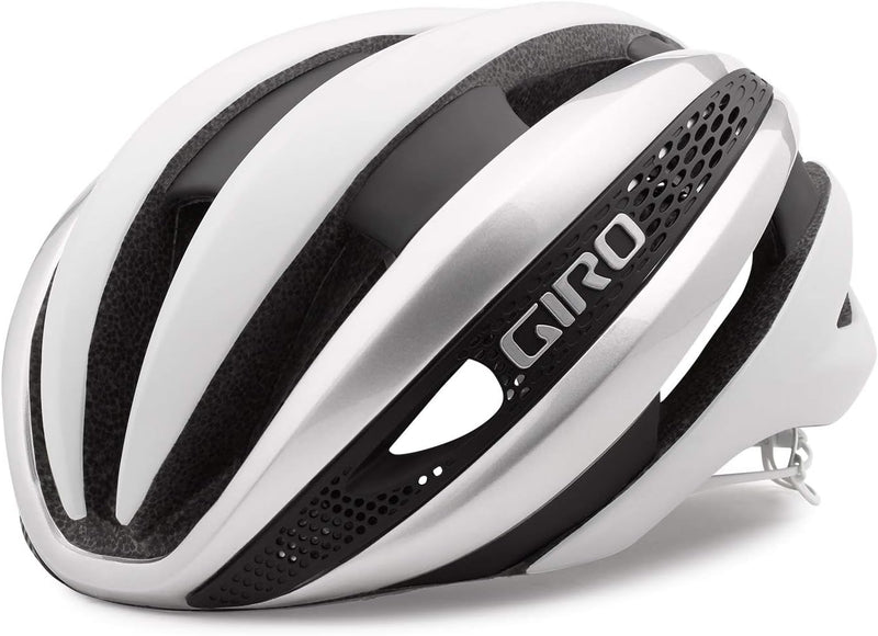 Giro Fahrradhelm Synthe Mips L Matte White/Silver, L Matte White/Silver