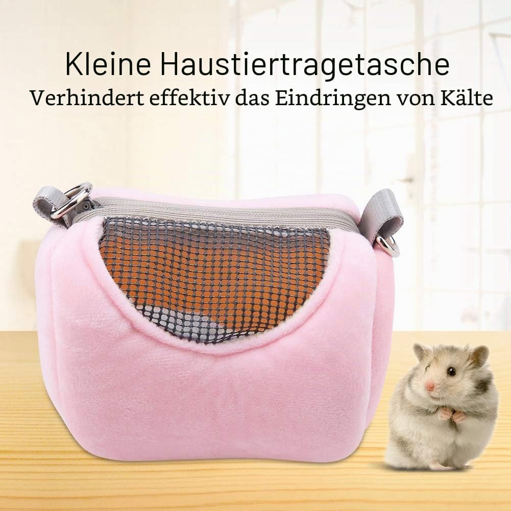 Pet Carrier Breathable Portable Pet Tragetasche Kleine Haustiere Reisetasche Reptile Aussentasche fü