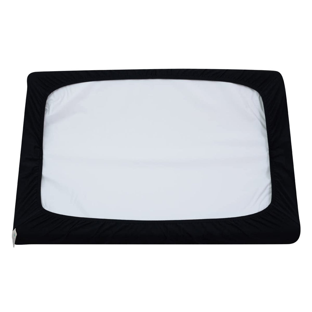 JYOKO KIDS Bezug fur wickelauflage (BLACK SERIES, 70 X 50 CM) BLACK SERIES 70 X 50 CM, BLACK SERIES