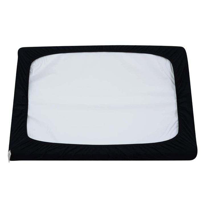 JYOKO KIDS Bezug fur wickelauflage (BLACK SERIES, 80 X 50 CM) 80 X 50 CM BLACK SERIES, 80 X 50 CM BL