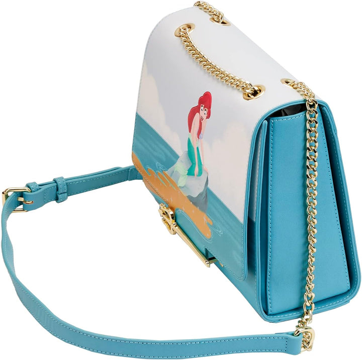 Loungefly Disney Little Mermaid Triton's Gift Crossbody Bag Einheitsgrösse, Einheitsgrösse