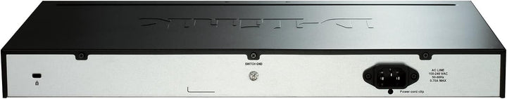 D-Link DGS-1510-28X/E, 28-Port Layer 2/3 Smart Managed Gigabit Stack Switch (24x 10/100/1000 Mbit/s