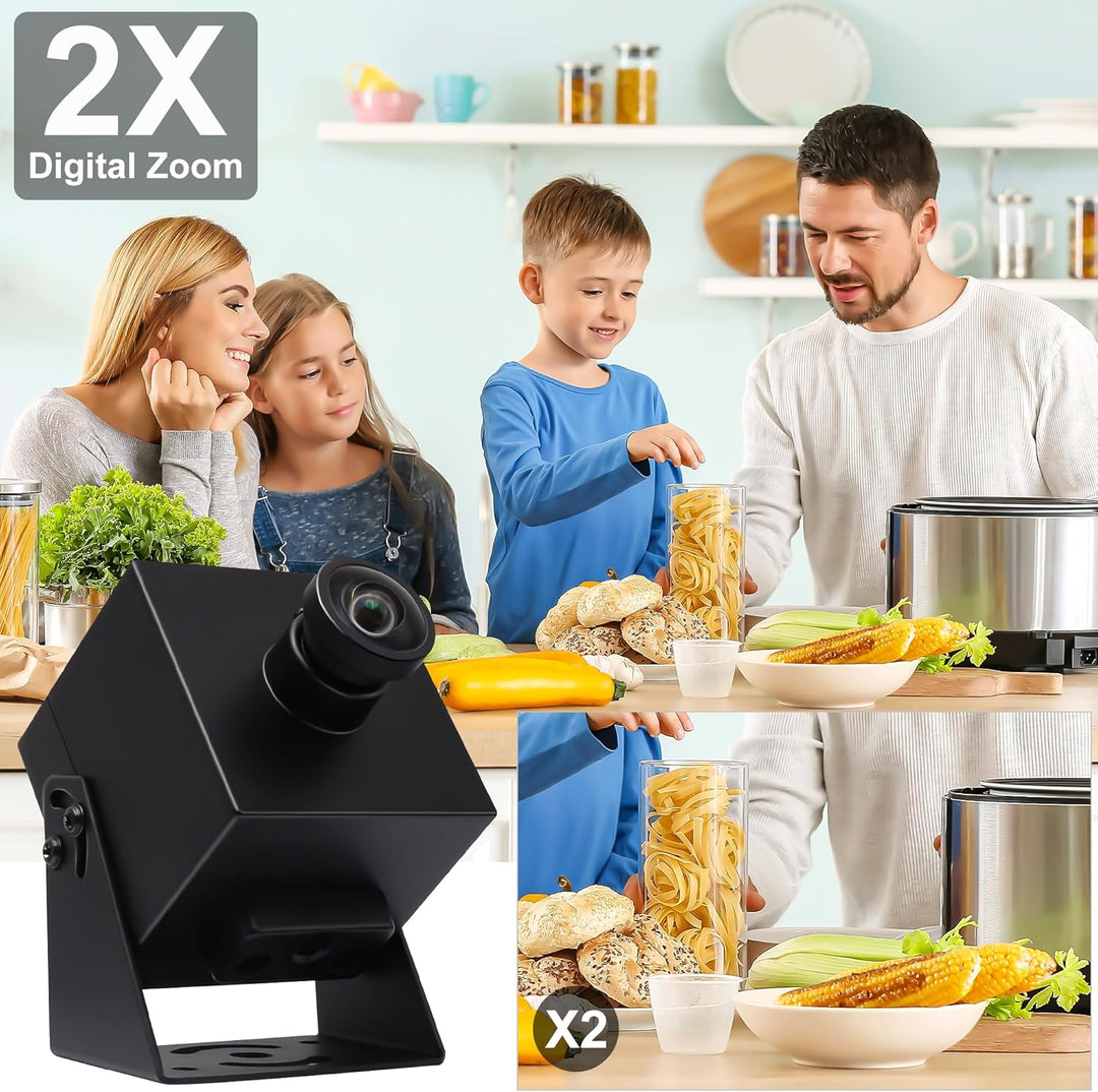 Svpro 4K 60fps Kamera - USB 3.0 & HDMI Dual-Ausgang, M12-Fischaugenobjektiv