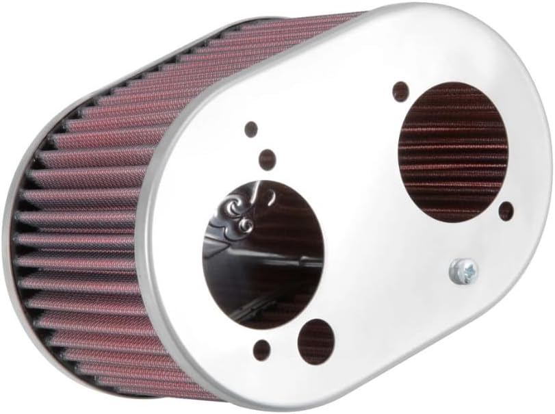 K&N 56-9107 Waschbarer und wiederverwendbarer KFZ Speziallluftfilterkits