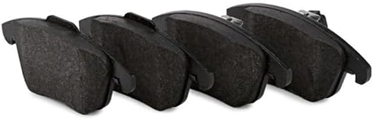 Ferodo FDB4057 Bremsbelagsatz, Scheibenbremse - (4-teilig) - (4 Stück)
