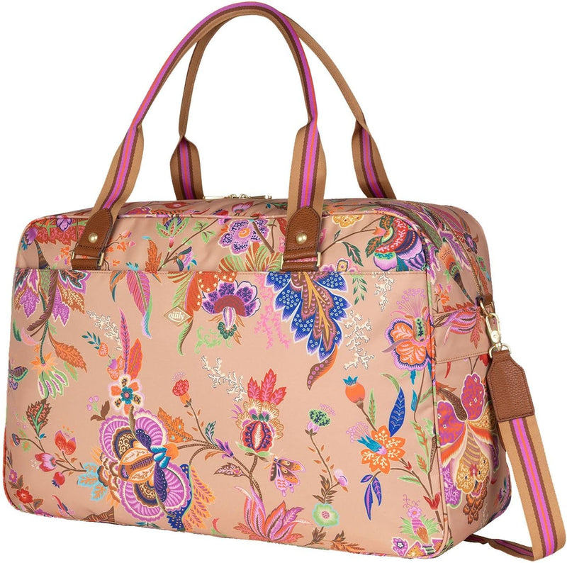 OILILY Wynona Weekender Tasche Beige, Beige