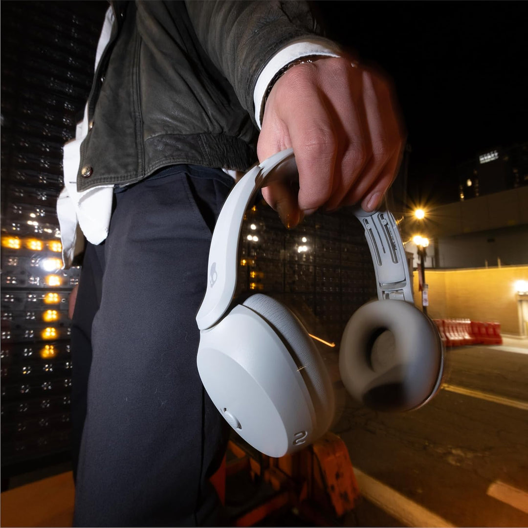 Skullcandy Icon 180 Wireless On-Ear Bluetooth Headphones, Up to 50 Hours Battery, Lightweight and Tr