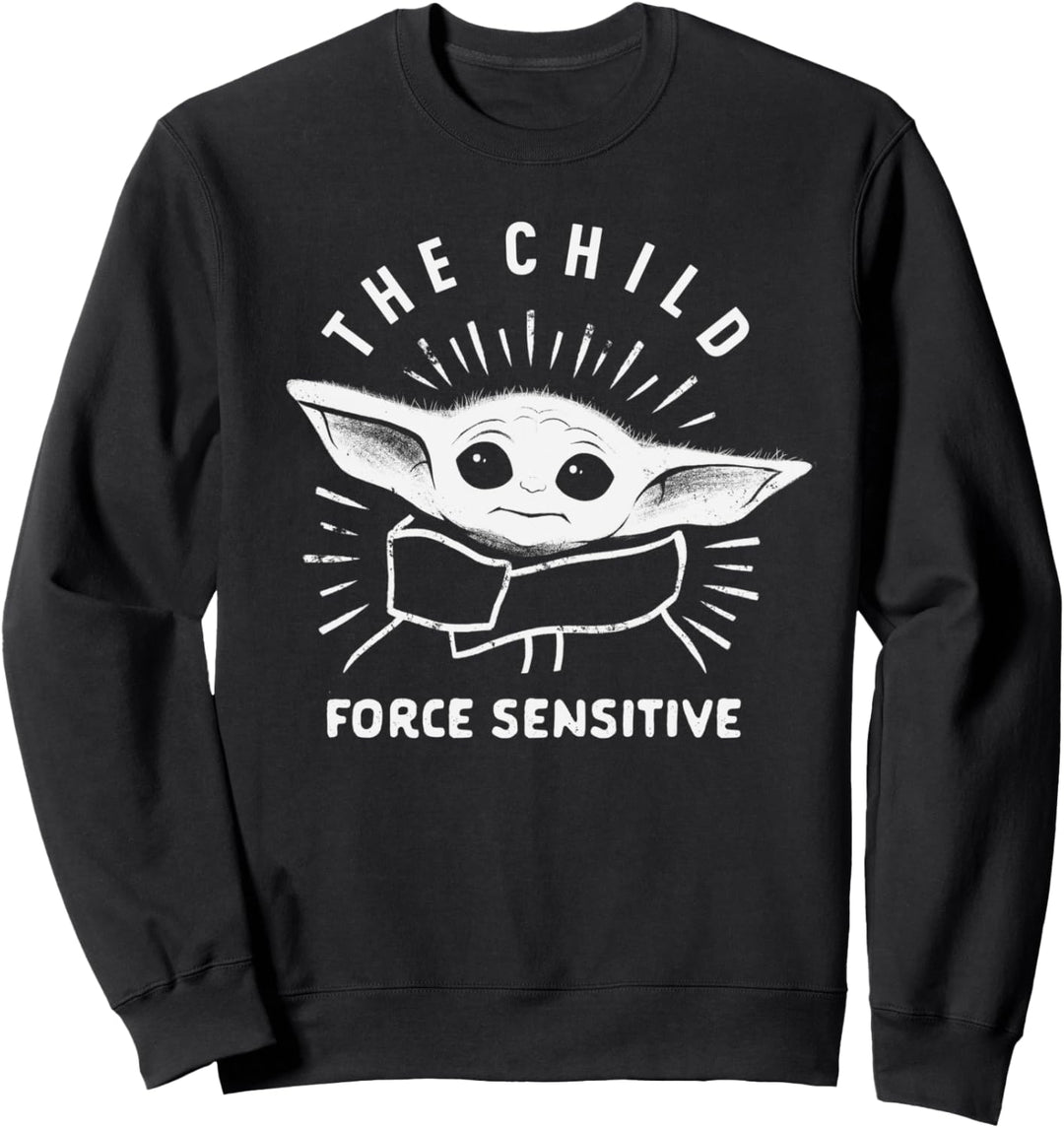 Star Wars The Mandalorian The Child Force Sensitive Sweatshirt
