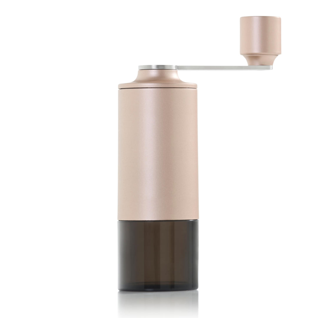 AdHoc MC13 Kaffeemühle Moro | Manuelle Mühle mit CeraCutXL Keramikmahlwerk & DirectDrive-Kurbel | St