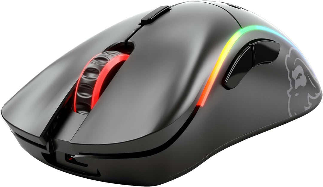 Glorious Gaming Model D Wireless Souris de jeu sans fil - Superlégère, 69 g, sans fil 2,4 GHz sans L