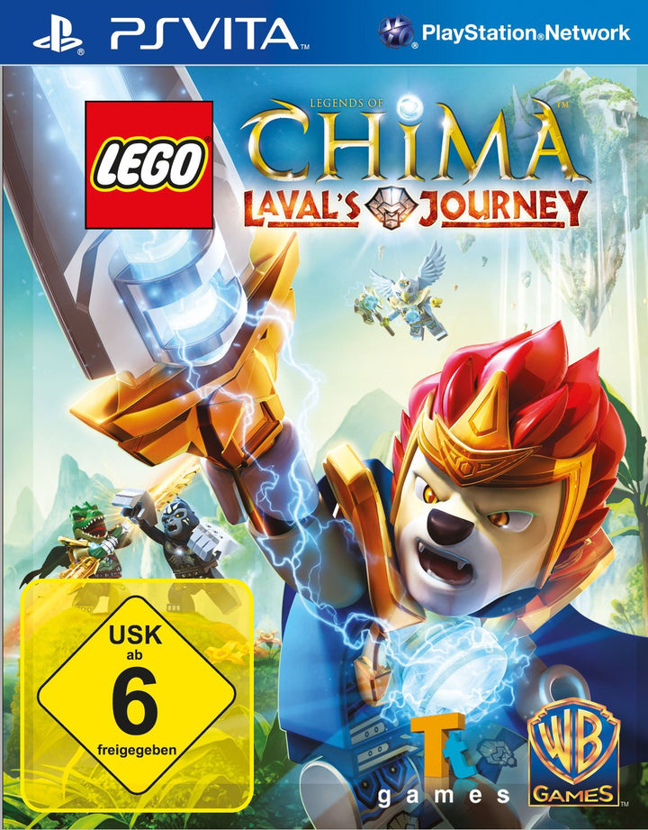 LEGO Legends of Chima: Laval's Journey PlayStation Vita, PlayStation Vita