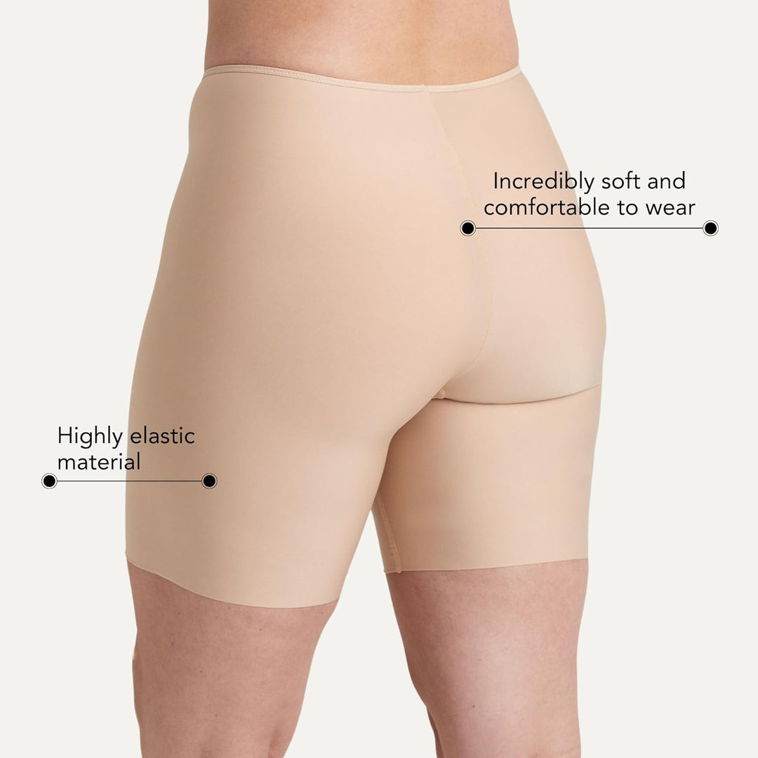 Miss Mary of Sweden – Cool Sensation Radlerhose Damen – Nahtlose, kühlende Unterhose mit langem Bein