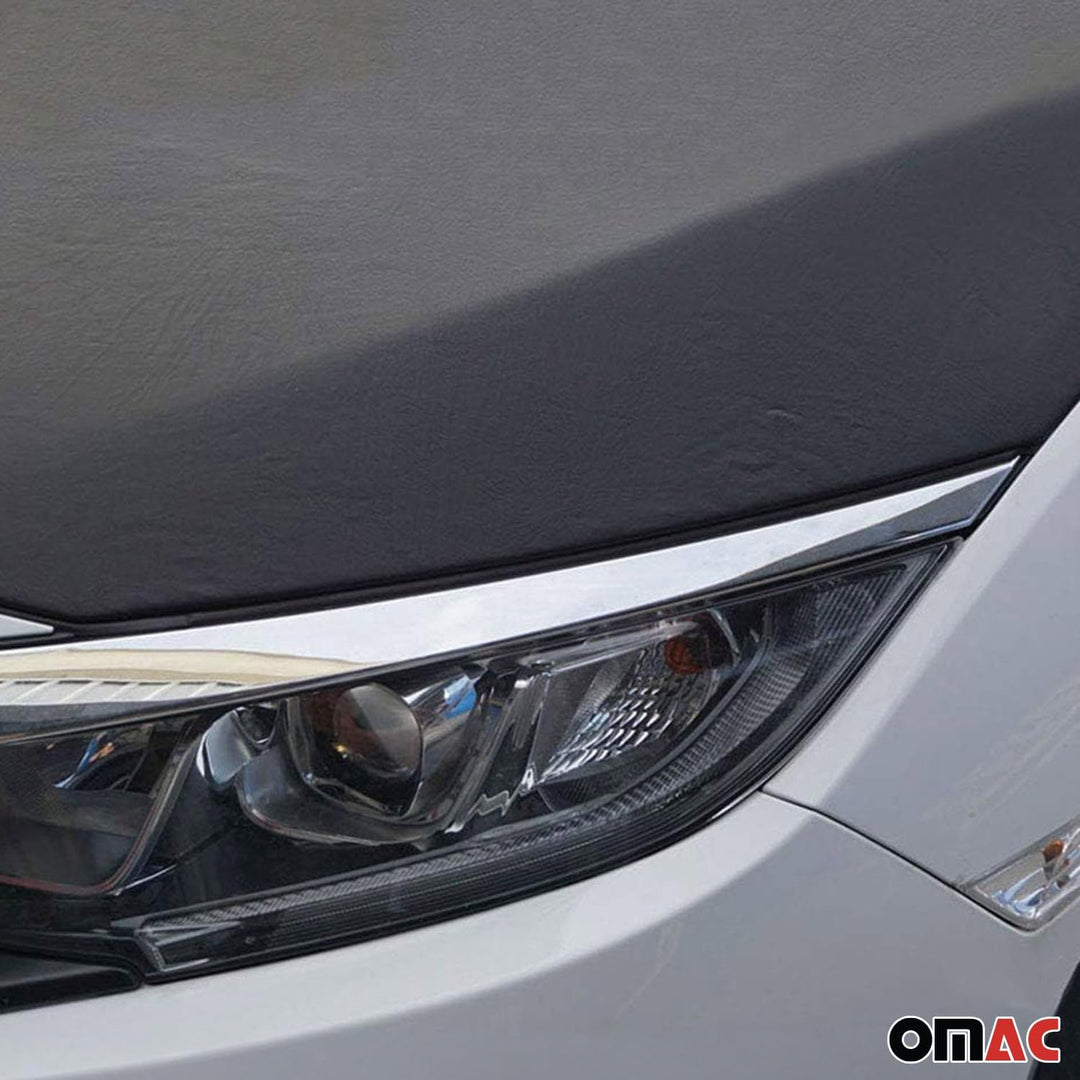OMAC Haubenbra Bonnet Bra Steinschlagschutzmaske kompatibel mit VW Touran Caddy 2003-2010 1x Komplet