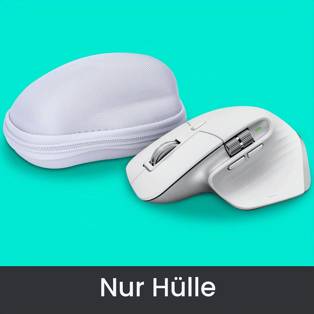 Hart Reise Schutz Hülle Etui Tasche für Logitech MX Master 4 / MX Master 3S / MX Master 3 / MX Matse