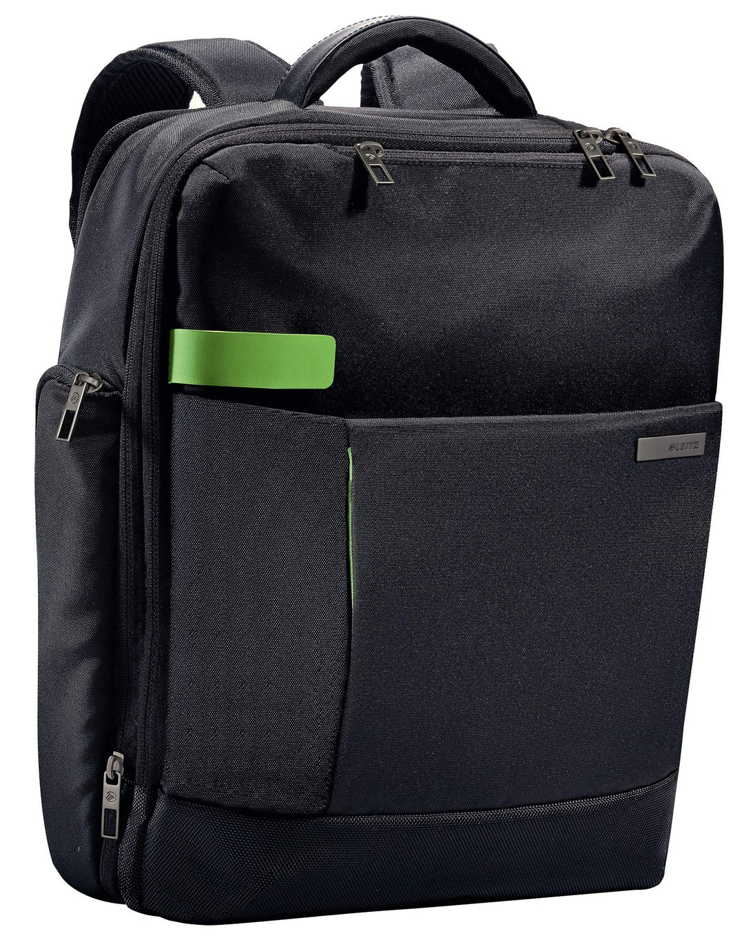 Leitz, Leichter und erweiterbarer Business-Rucksack, Für 15.6 Zoll Laptop oder Ultrabook, Traveller,