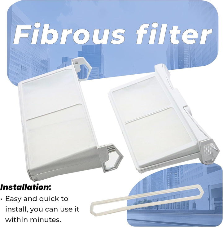 Flusensieb Filtertasche Filter für Q300 iQ390 IQ500 iQ700 IQ790 iQ800 IQ890 Trockner Waschtrockner W