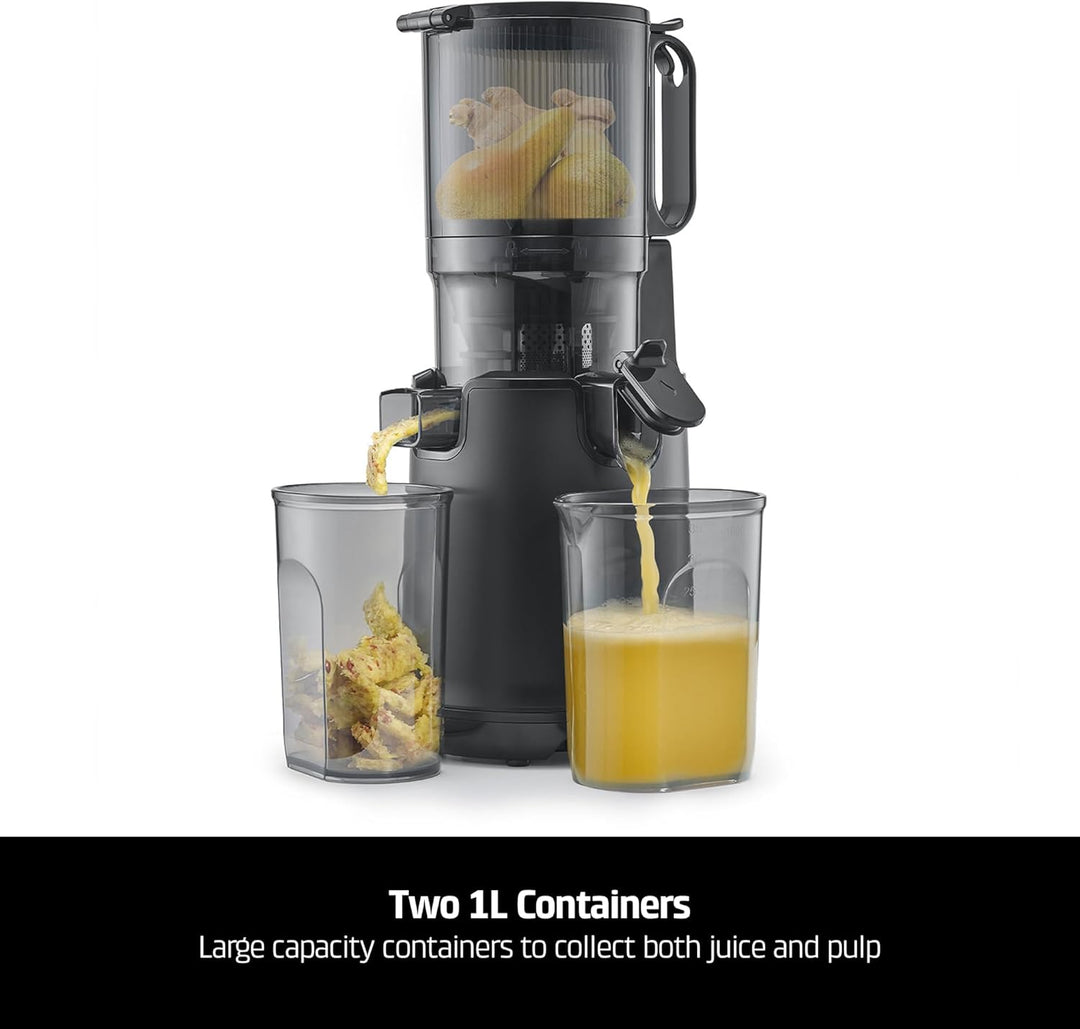 CASO Juice Fit Pro - Slow Juicer, Sanftes und schonendes Entsaften dank niedriger Umdrehungszahl (40