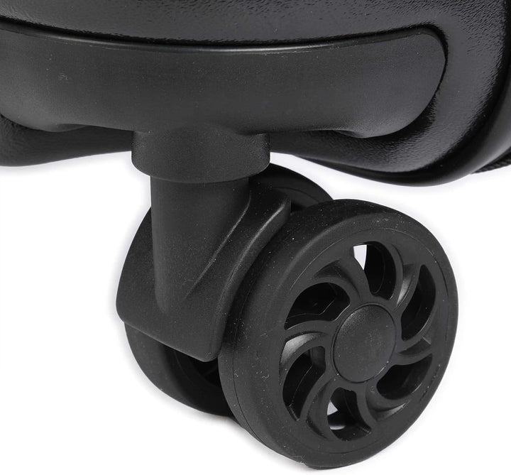 RONCATO Wave Kabinen-Trolley 45x36x20 cm - Schwarz Schwarz 45x36x20, Schwarz 45x36x20
