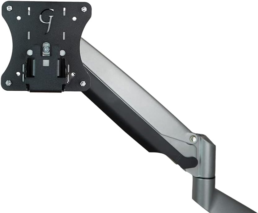 Monitorarm / Halterung VESA Adapter kompatibel mit Gladiator Joe Pavilion 22M, 24M, 27M - Gladiator