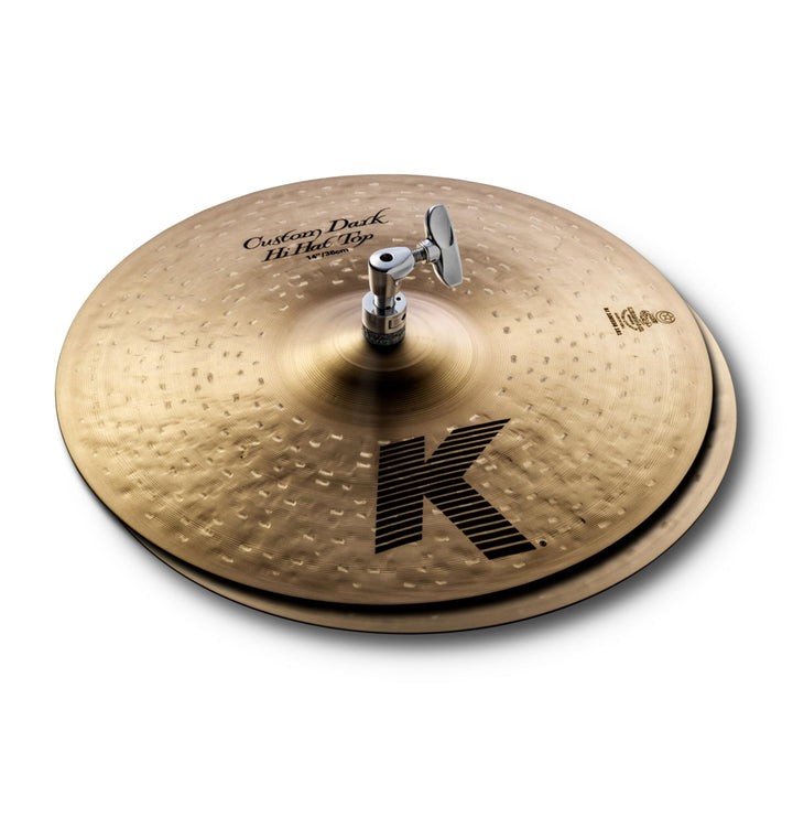 Zildjian K Custom Series - 14" Dark Hi Hat Cymbals - Pair 14 Zoll, 14 Zoll