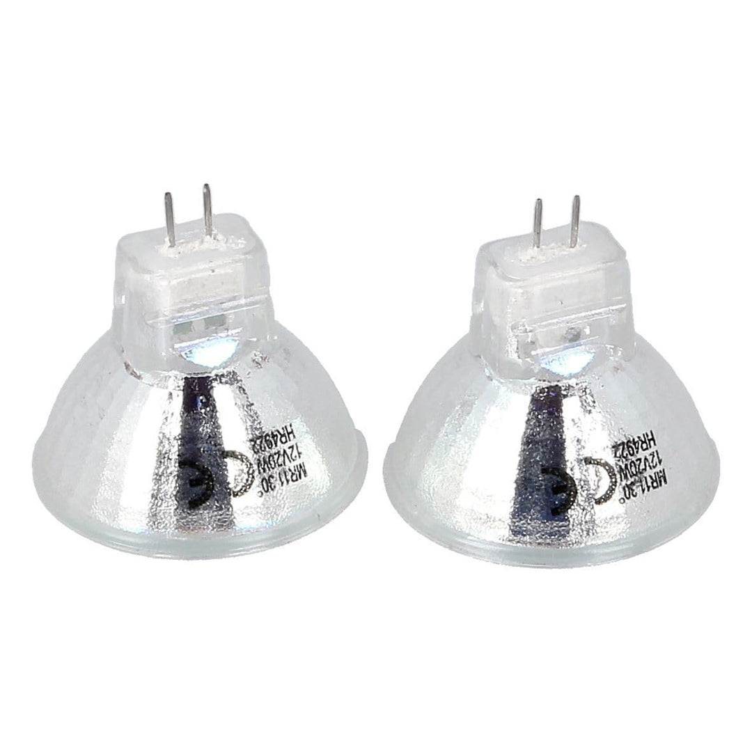 easyPART Kompatibel/Ersatz für smeg 824610768 Halogenlampe Set GU4 20W 12V für Dunstabzugshaube 2Stk
