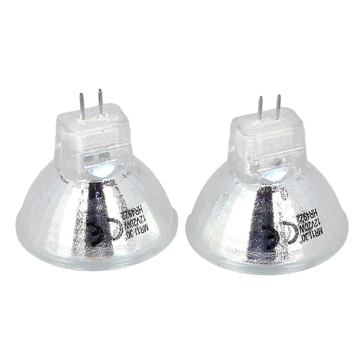 easyPART Kompatibel/Ersatz für smeg 824610768 Halogenlampe Set GU4 20W 12V für Dunstabzugshaube 2Stk