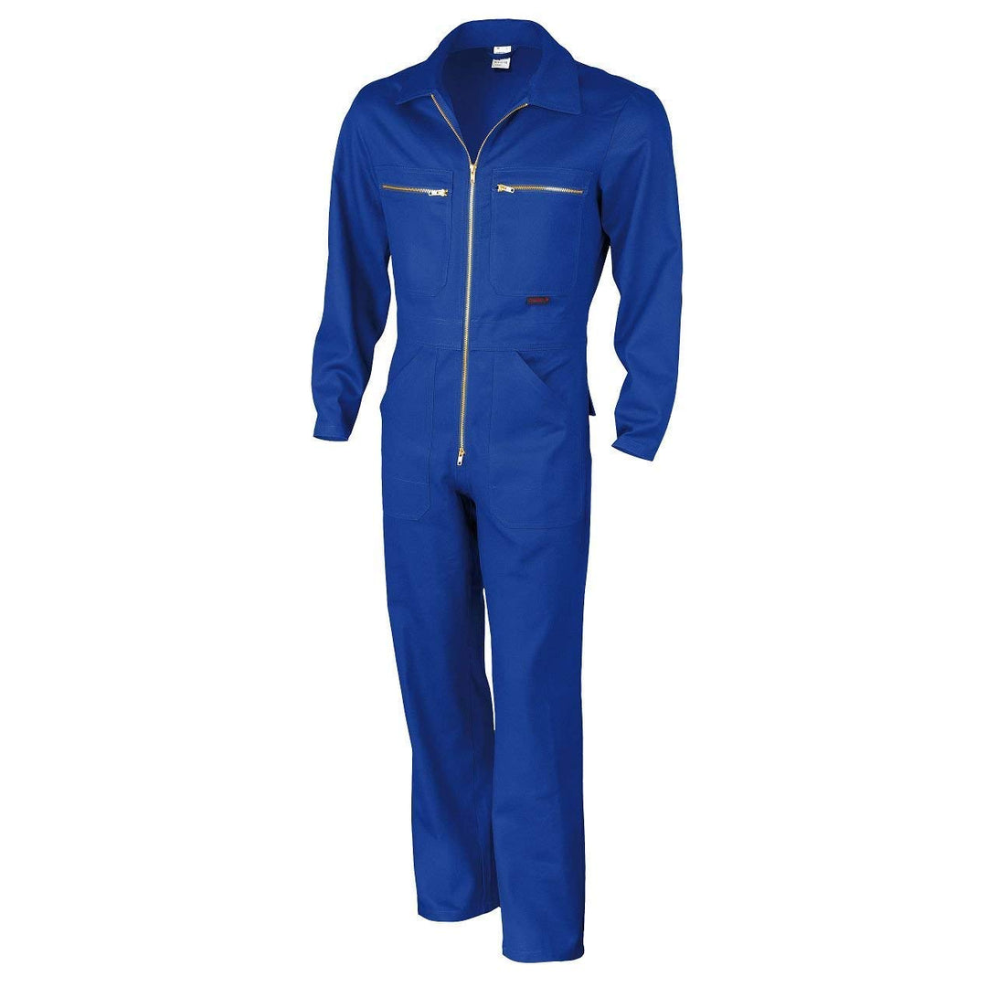 Qualitex Overall Rallyekombi 270 g 9010/4 42 Kornblau, 42 Kornblau