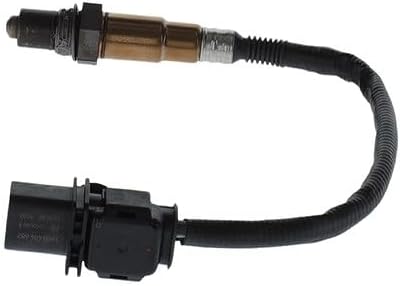 Bosch 0258017090 - Lambdasonde mit fahrzeugspezifischem Stecker
