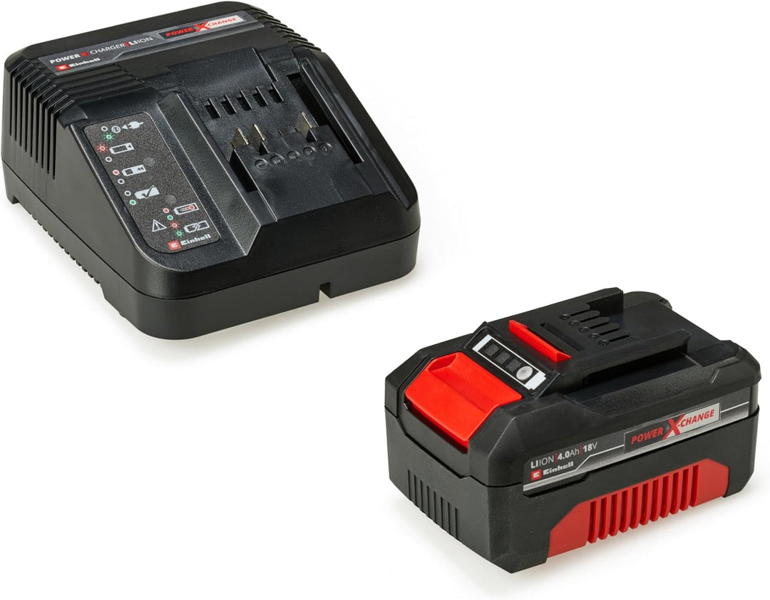 Einhell Akku-Schmutzwasserpumpe GE-DP 18/25 LL Li Power X-Change (18 V, 7.000 L/h Fördermenge, flach