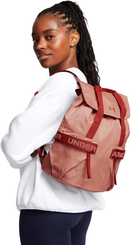 Under Armour Damen Favorite Backpack Rucksack (1er Pack) Einheitsgrösse Canyon Pink / Earthen Orange