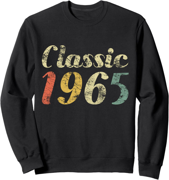 57. Geburtstag Classic 57 Jahre alt Männer Frauen 1965 Sweatshirt