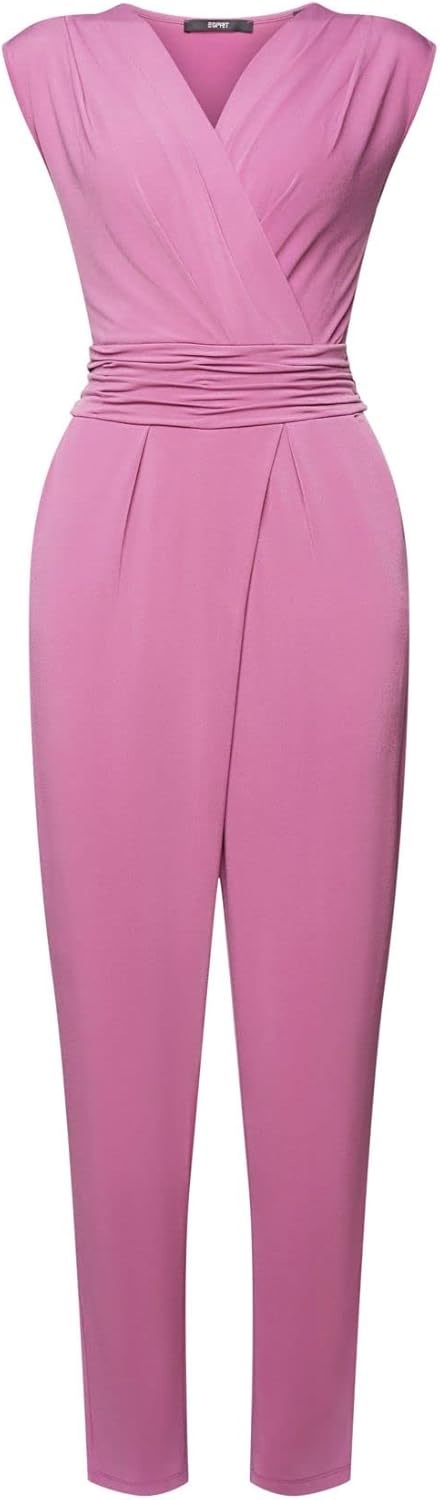 ESPRIT Damen Collection Women's Jumpsuit Overalls XL Violet, XL Violet