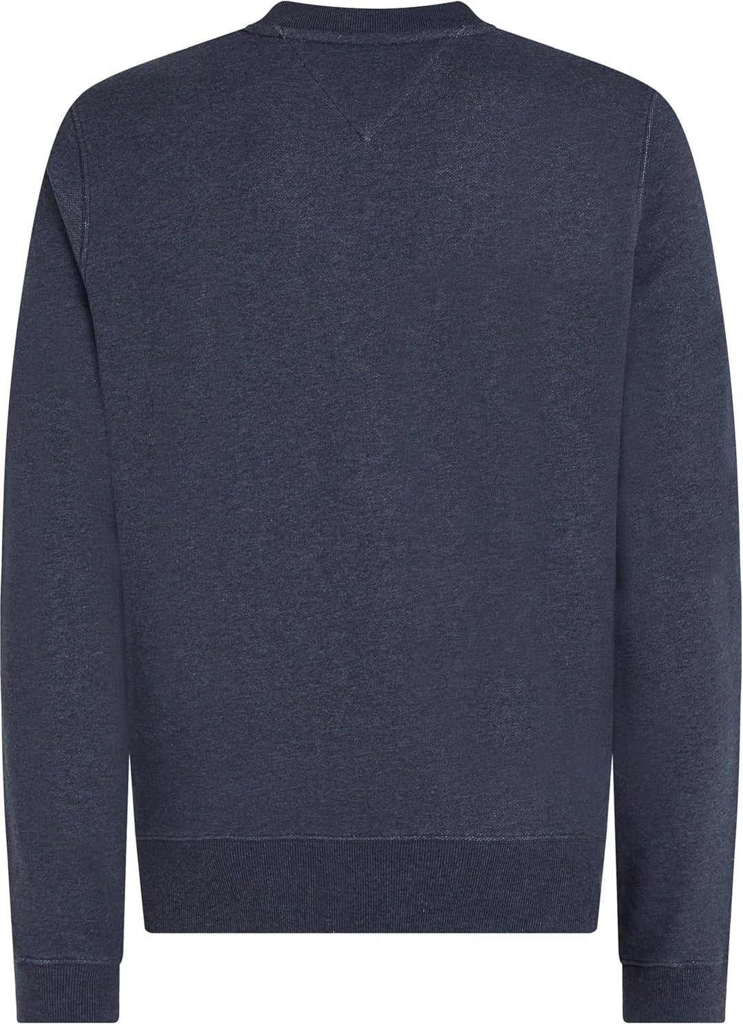 Tommy Hilfiger Herren Sweatshirt ohne Kapuze S Blau (Desert Sky Heather), S Blau (Desert Sky Heather