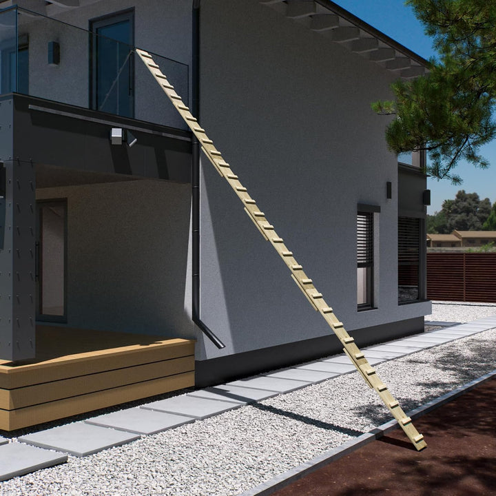 Katzenleiter Katzentreppe Katzenstufe für Balkon Treppe ohne Befestigung 1m lang