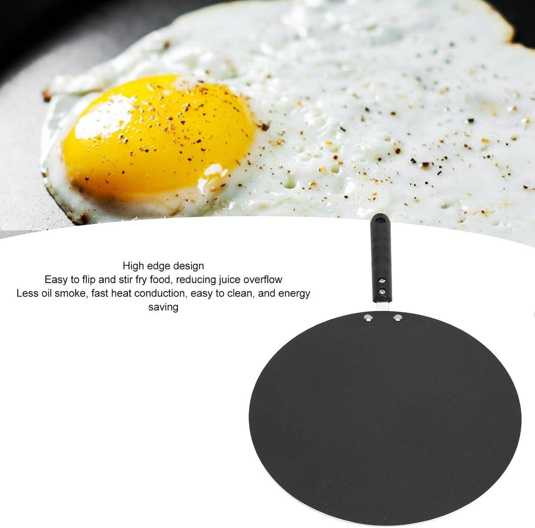 Tbest Tawa für Roti-Induktion, Indisch, Töpfe, Antihaftbeschichtete Crêpe-Pfanne, Pfannkuchen-Grillp