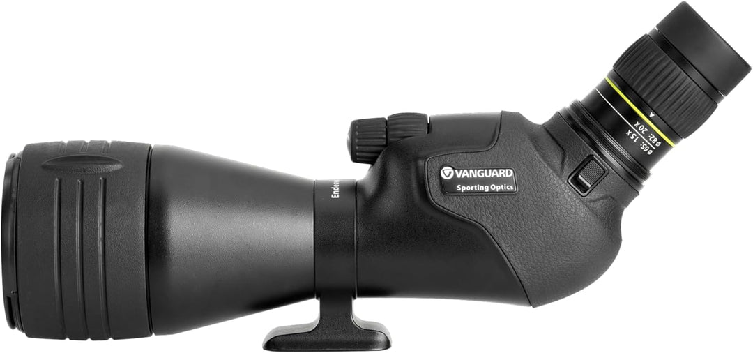 Vanguard Endeavor HD 65A Spektiv (65mm, 15-45 Zoom) schwarz 45° Schrägeinblick 65 mm Linsendurchmess