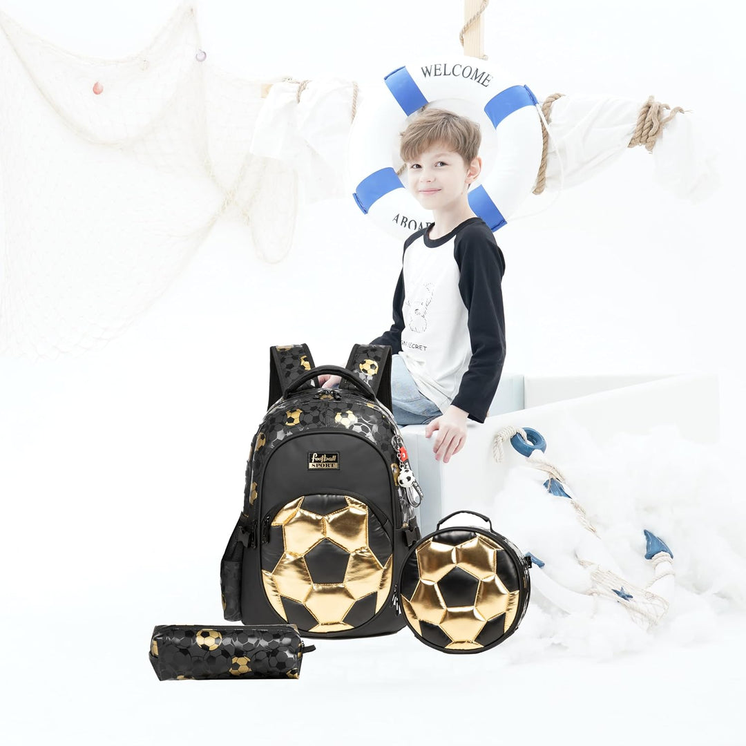 HTgroce Kinderrucksack Jungen Kinder, Schulrucksack Rucksäcke Schulranzen Gross für Schule Geschenke