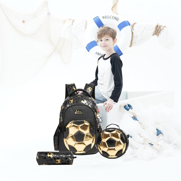 HTgroce Kinderrucksack Jungen Kinder, Schulrucksack Rucksäcke Schulranzen Gross für Schule Geschenke
