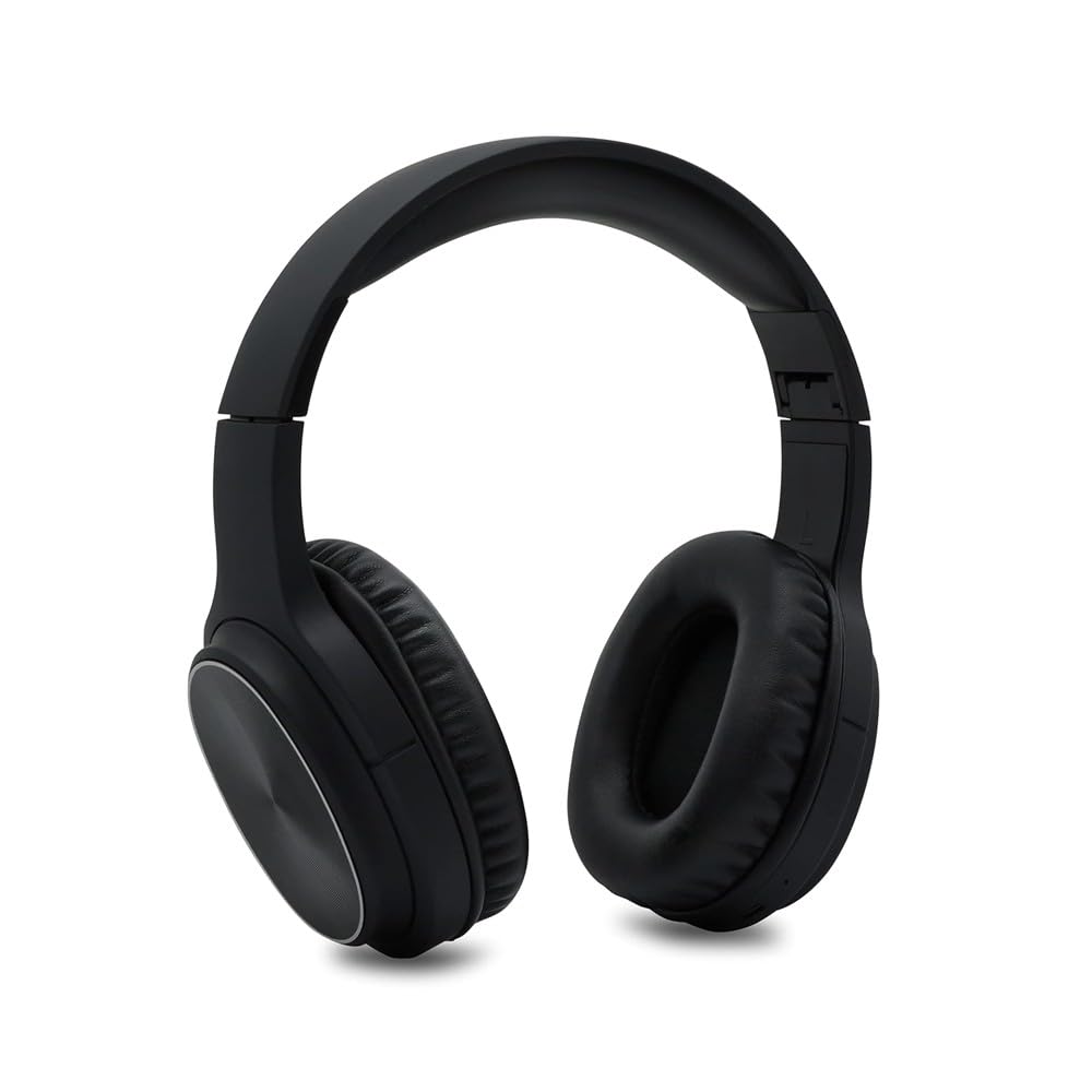 Metronic MOOOV Audiokopfhörer Bluetooth mit Active Noice Cancellation (ANC) - Schwarz - Mooov 618320