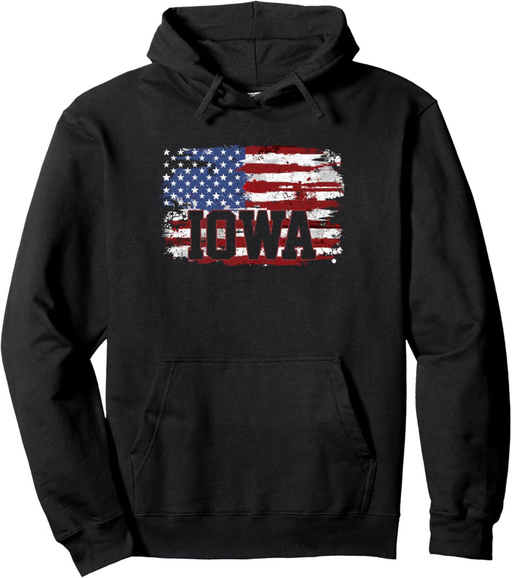 Iowa Pullover Hoodie