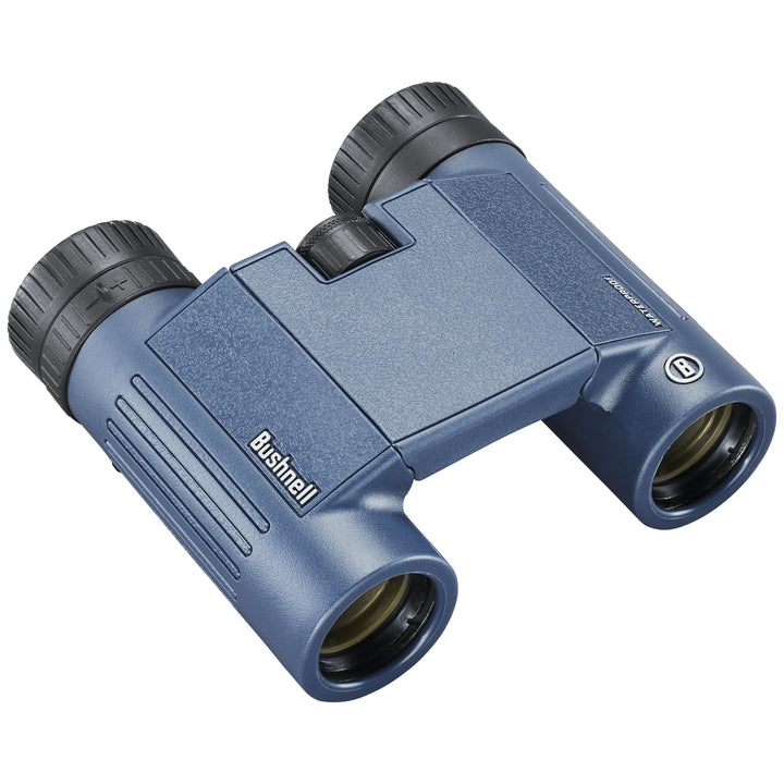 Bushnell - H2O 2 - Fernglas - 10x25 Dunkelblaues - Dachkant - Vollvergütet - Wasserdicht/Beschlagfre