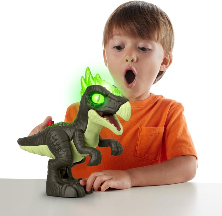 Fisher-Price Jurassic World Dino Dracorex XL Lichter und Geräusche HVY25 Mattel