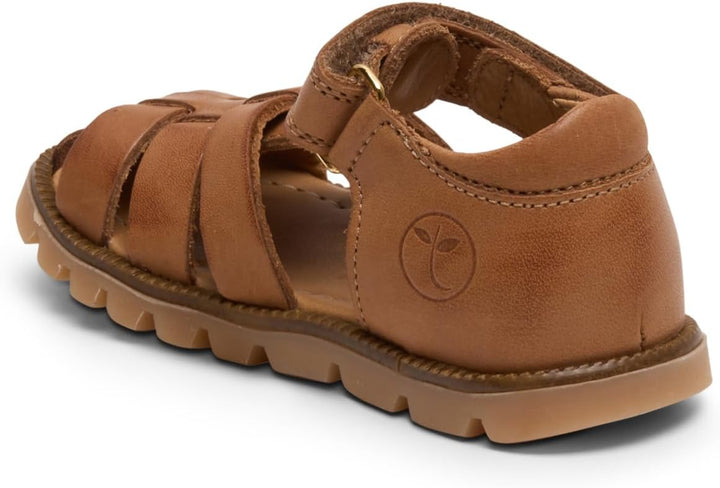 Bisgaard Unisex Kinder Beka Sandale 20 EU Cognac 3, 20 EU Cognac 3
