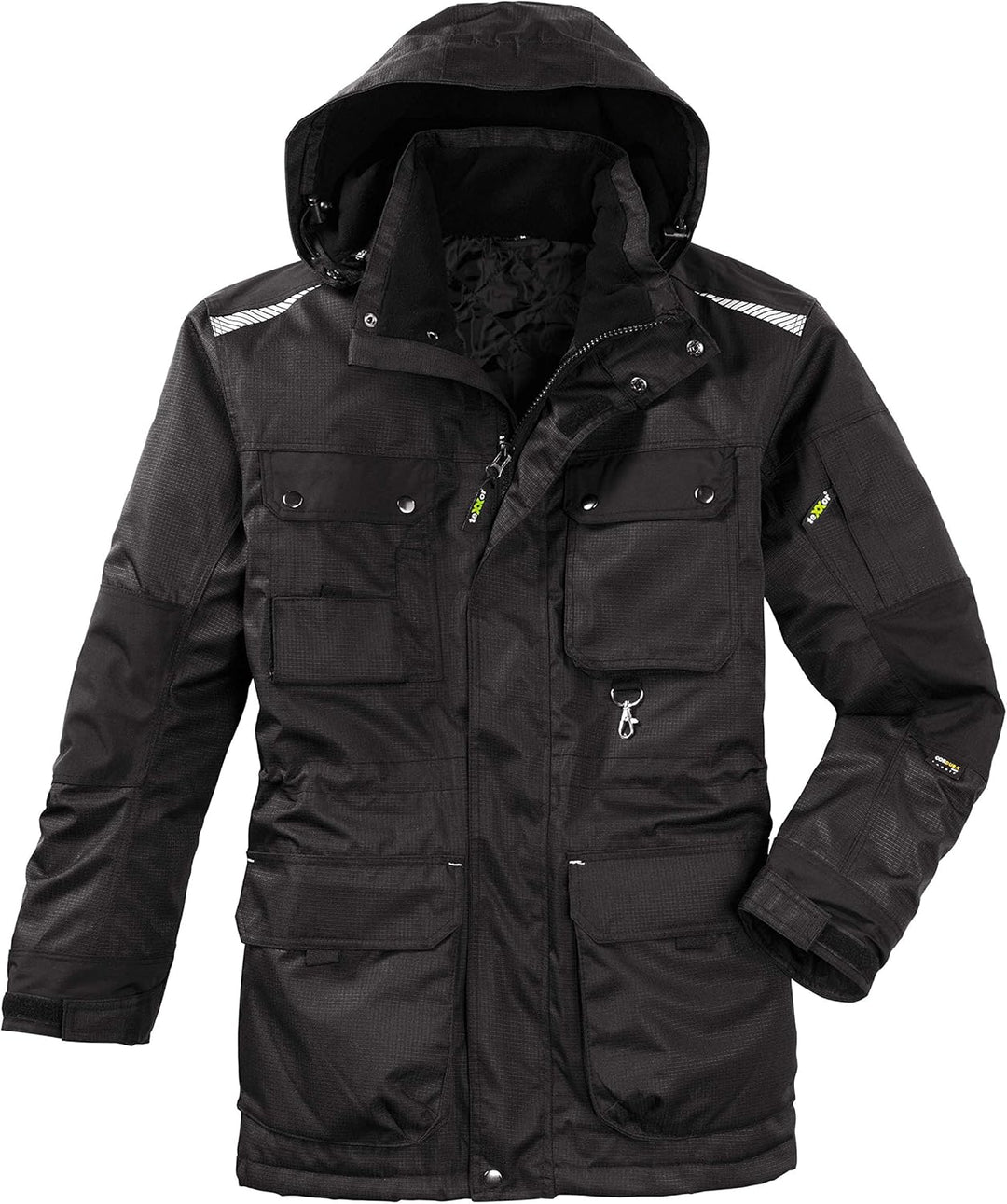 teXXor 4196-S Winterjacke "Boston", Grösse S, Schwarz S Schwarz, S Schwarz
