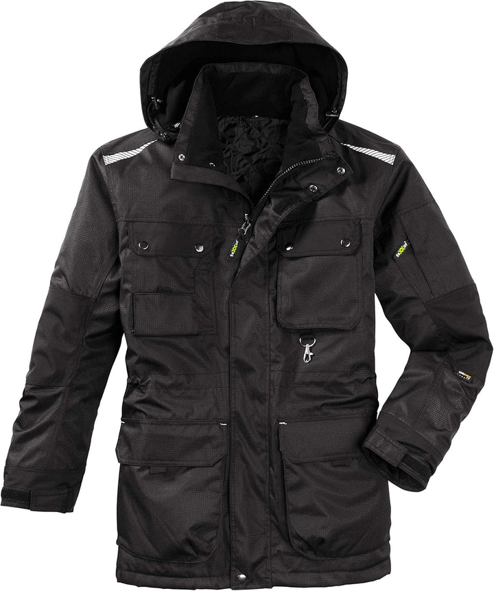 teXXor 4196-S Winterjacke "Boston", Grösse S, Schwarz S Schwarz, S Schwarz