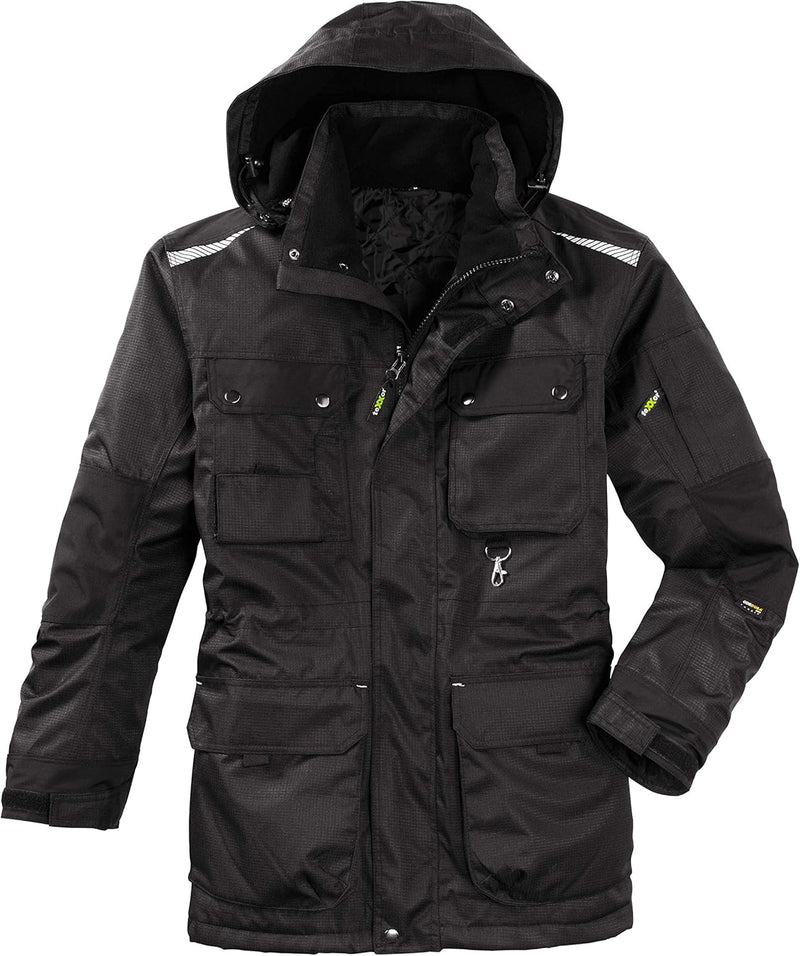 teXXor 4196-XXL Winterjacke "Boston", Grösse XXL, Schwarz XXL Schwarz, XXL Schwarz