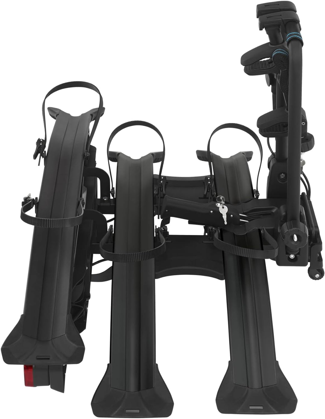 FISCHER Erweiterungssatz für Fahrradträger RoadLine Black, inklusive Montagematerial, für ein 3. Fah