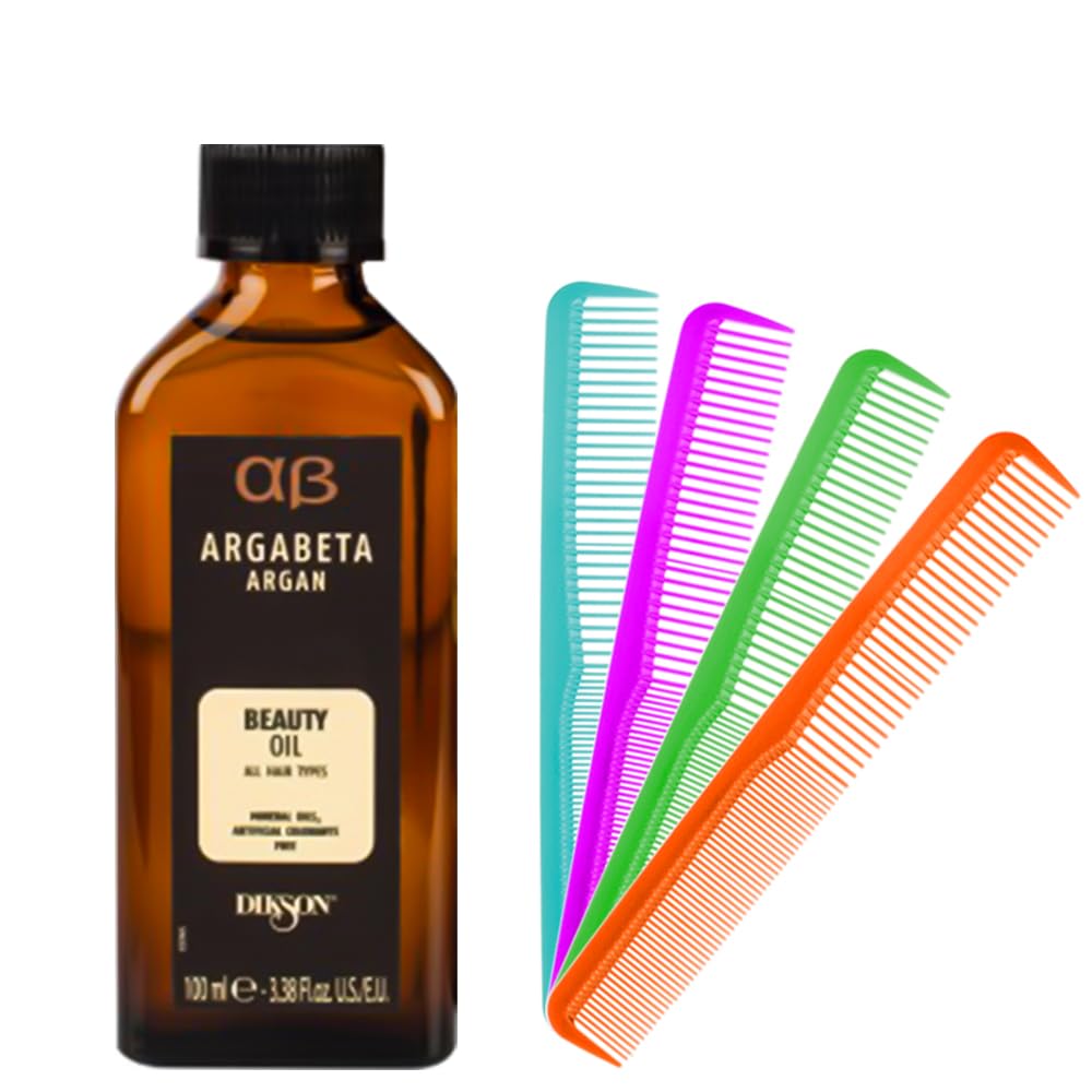 DIKSON ARGABETA PROFESSIONAL HAARÖL MIT ARGAN UND BETA-CAROTENÖL 100ml Argan 100 ml (1er Pack), Arga